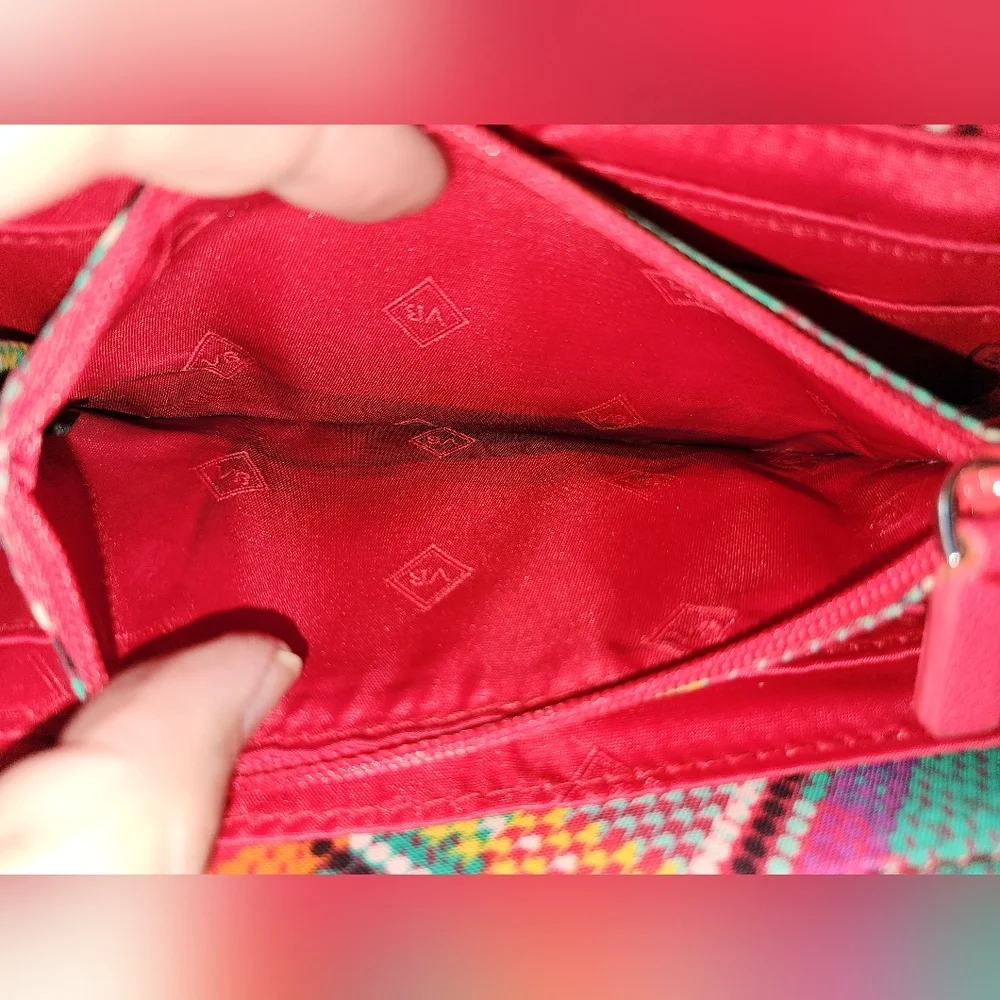 Preowned Vera Bradley‎ Georgia RFID wallet